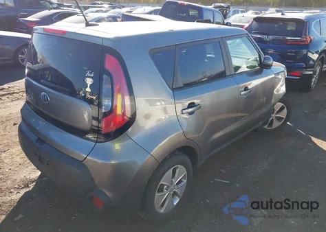2014 Kia Soul из США, поврежденный, VIN KNDJN2A29E7109377
